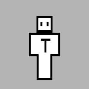 Front of the skin - The original app of twitch as a Minecraft player  | MC Skin Studio